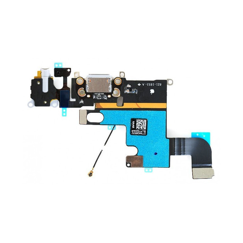 Flex Conector auricular microfono iPhone 6 (Blanco)
