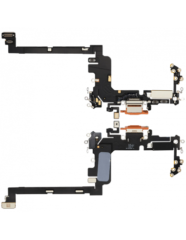 Conector de carga naranja iPhone 17 Pro (Original)