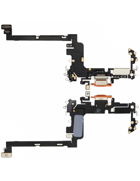 Conector de carga naranja iPhone 17 Pro (Original)
