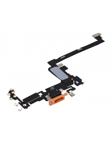 Conector de carga naranja iPhone 17 Pro (Original)