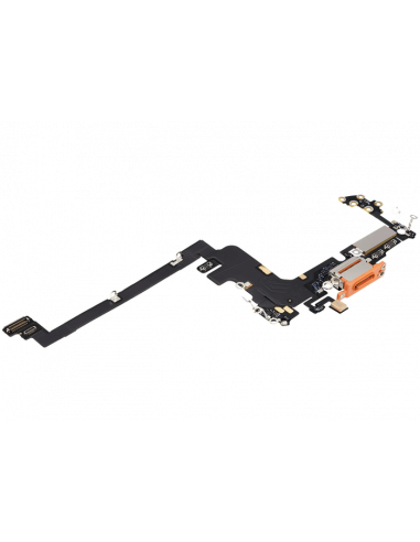 Conector de carga naranja iPhone 17 Pro (Original)