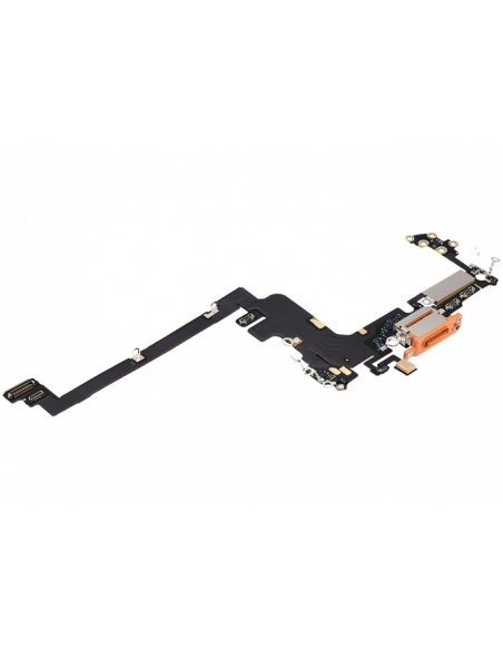 Conector de carga naranja iPhone 17 Pro (Original)