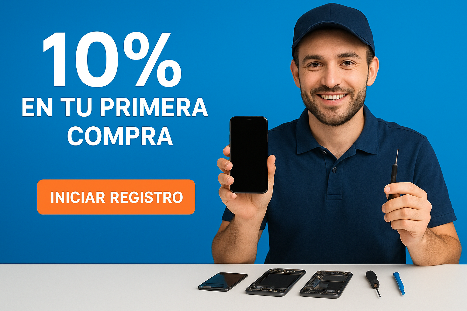 10% Descuento en tu primera compra